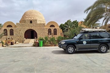Private Overnight Camping Adventure in White and Black Desert, Egypt