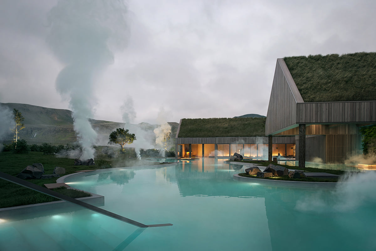Hot Springs & Bathhouse Pass - Signature Admission, by Reykjaböð Hot Springs