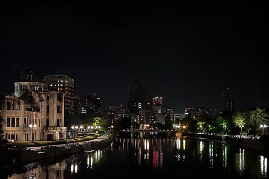 Hiroshima History and Evening Walk