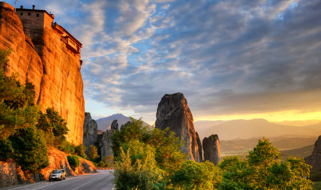 Thessaloniki to Meteora in a Day 2