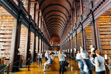 Dublin City Tour: Explore Key Attractions in 5 Hours