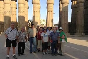 Tour to Luxor and Karnak temples in Luxor east bank
