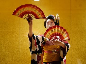 1 Hour Geisha Show in Kyoto