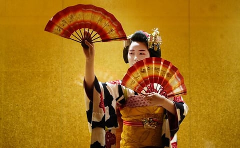 1 Hour Geisha Show in Kyoto