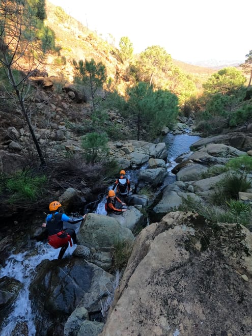 Canyoning Sierra Bermeja: Discover the Wild Nature in Estepona 3