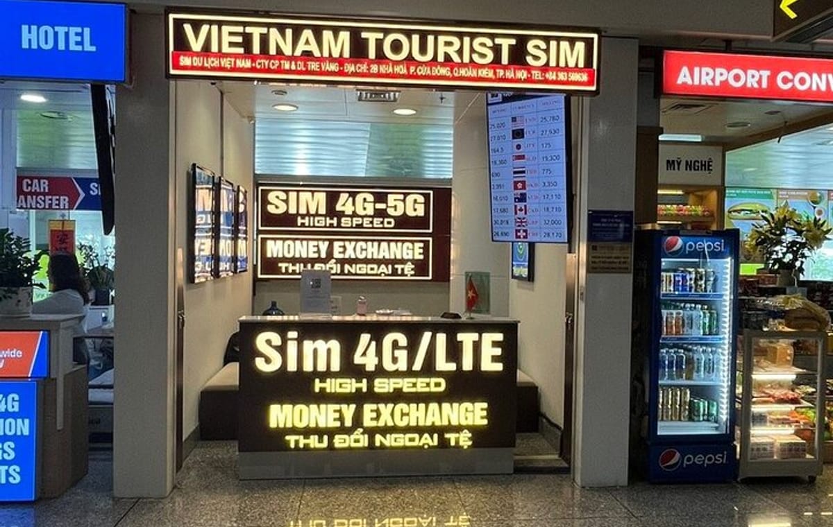 eSIM 30 Days/120GB in Vietnam