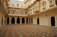 Internal Photo of Junagarh Fort
