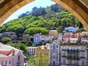 Sintra and Cascais Day Tour from Lisbon with Pena Palace Visit