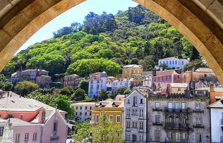 Sintra and Cascais Day Tour from Lisbon with Pena Palace Visit