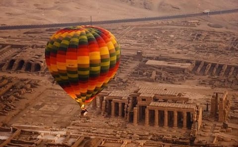 Hot Air Balloon Ride Over Luxor's Historic West Bank