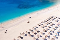 Myrtos Beach Swim Stop