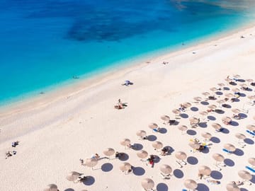 Myrtos Beach Swim Stop