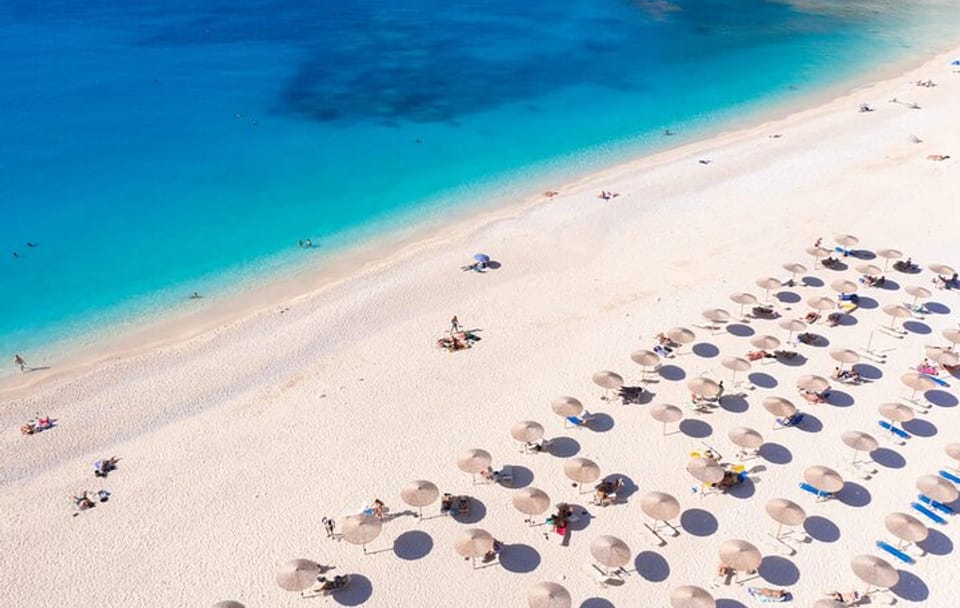 Kefalonia Day Tour: Explore Fiscardo, Assos, and Myrtos Beach