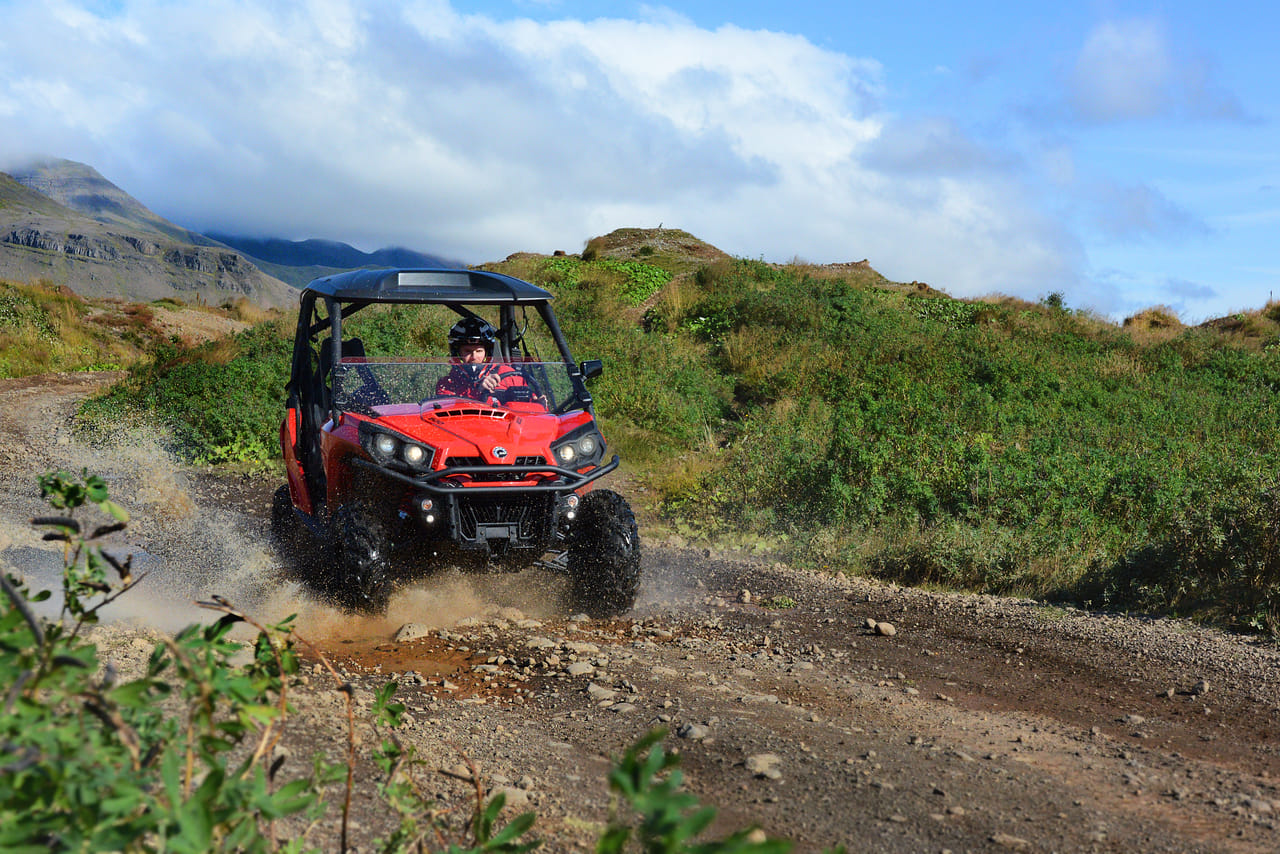 2.5 Hours Lava Field Buggy 6