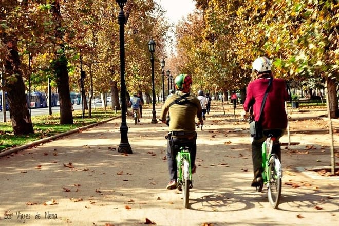 Half day Santiago City Bike Tour  4
