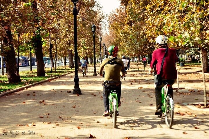Half day Santiago City Bike Tour  4