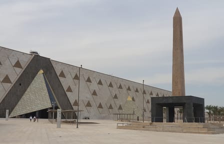 Grand Egyptian Museum and Giza Plateau Tour from Alexandria