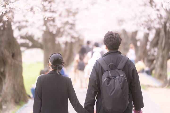 Cherry blossom festival at Yeowuido