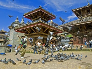 Private Cultural Tour of Swyambhunath and Kathmandu Durbar Square