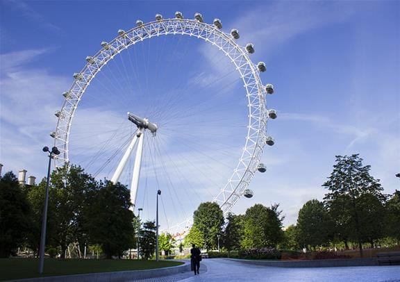 The lastminute.com London Eye Fast Track Ticket
