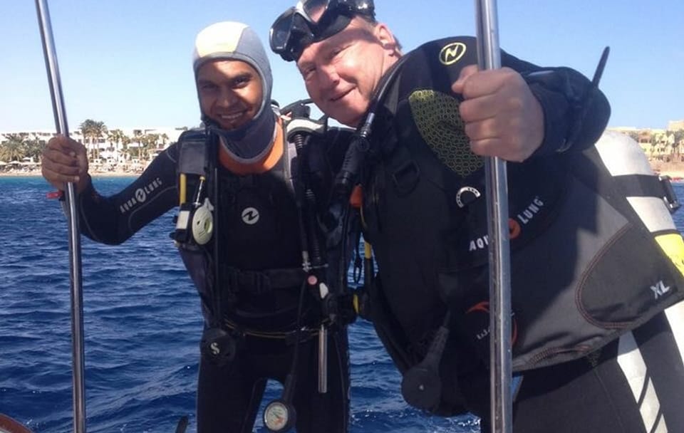 PADI Open Water Scuba Diving Course in Hurghada, Egypt