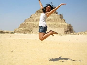 Saqqara Pyramids