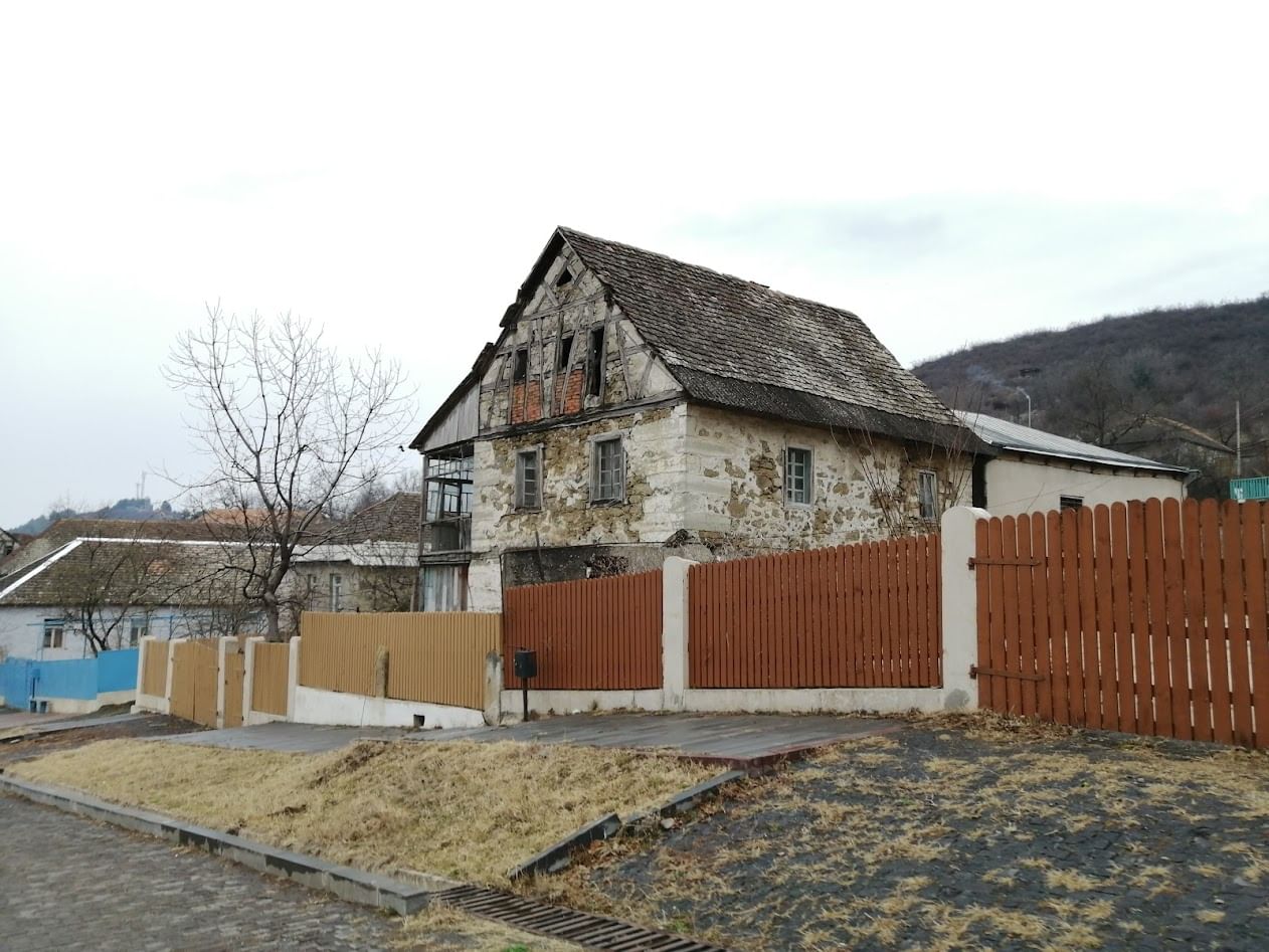 Typical German house in Asureti (Elizabettal)