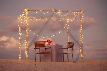 Private Beach Dinner Experience in Fuvahmulah, Maldives