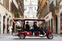 Golf Cart Tour: Rome in a Day 3