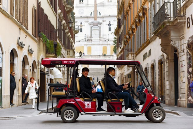 Golf Cart Tour: Rome in a Day 3