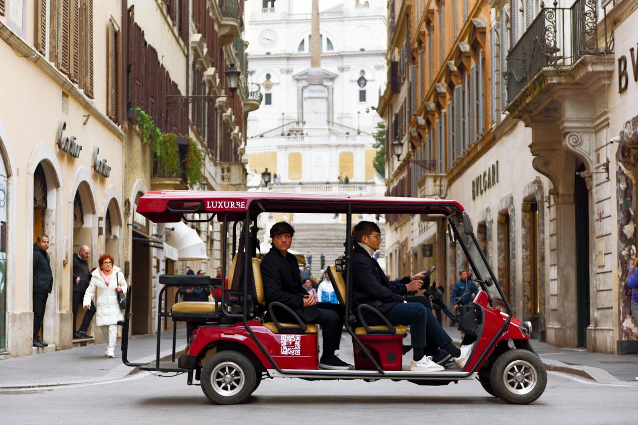 Golf Cart Tour: Rome in a Day 3