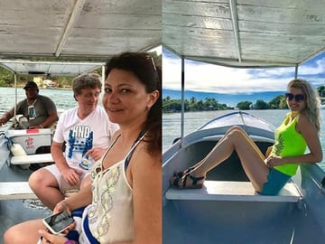 Enjoy with our Local Friendly Water Taxis Captains.