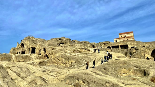 Tbilisi: Uplistsikhe - Gori - Mtskheta - Jvari Private Tour 7