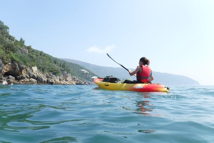 Canoeing - Portinho da Arr&aacute;bida