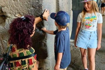 Tour Coliseo y Foro Romano adaptado a niños – Tour de grupo
