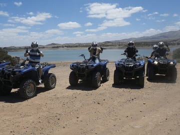 Quad Bike and Buggy Adventure at Lalla Takerkoust Lake