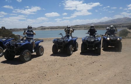 Quad Bike and Buggy Adventure at Lalla Takerkoust Lake