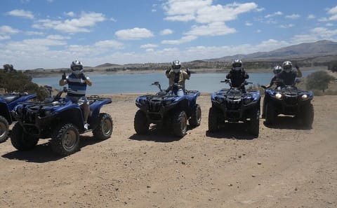 Quad Bike and Buggy Adventure at Lalla Takerkoust Lake