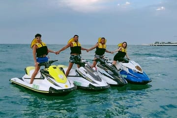 Jet Ski Burj Al Arab Tour