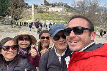 SKIP-THE-LINE: PRIVATE Ephesus & Virgin Mary’s House for Cruisers