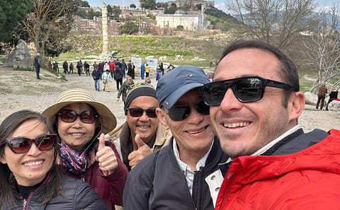 Private Ephesus and Virgin Mary’s House Tour from Kuşadası