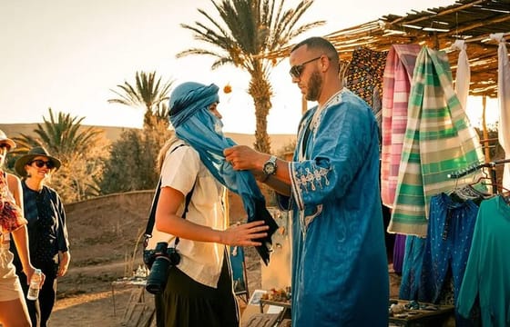 From Errachidia 2 Days Desert Tour To Fes Via Merzouga Desert