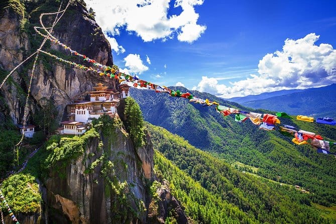 The Tiger Nest of Bhutan