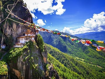 The Tiger Nest of Bhutan