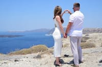 Santorini Private Romantic Experience : Sunset, Wine & Oia 1