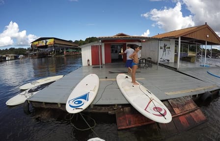 Stand Up Paddle Tour on the Amazon River in Manaus