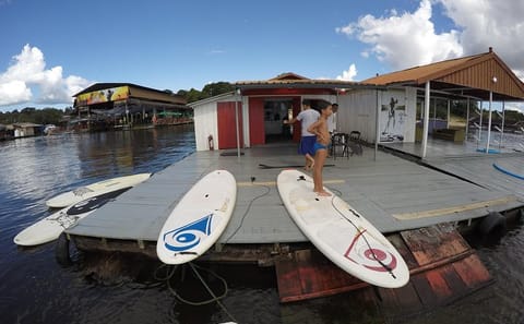 Stand Up Paddle Tour on the Amazon River in Manaus