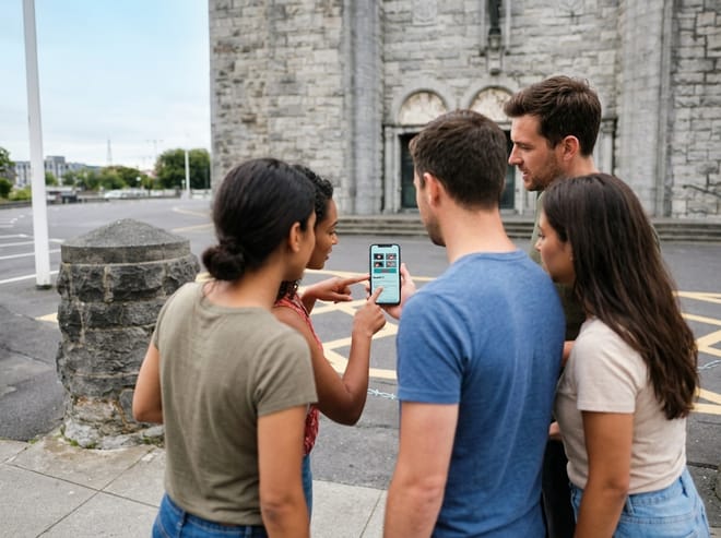Secrets of Galway Self-Guided Exploration Game Tour 9