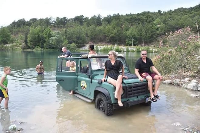 Ucansu Waterfalls Jeep Safari Tour from Belek 5