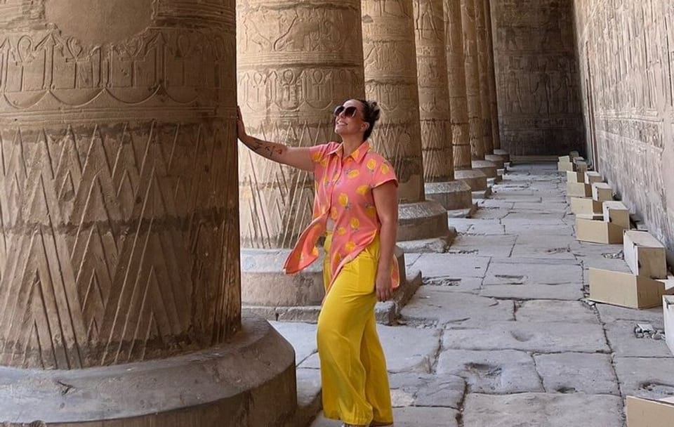 Private Guided Tour of Edfu Temple from Aswan